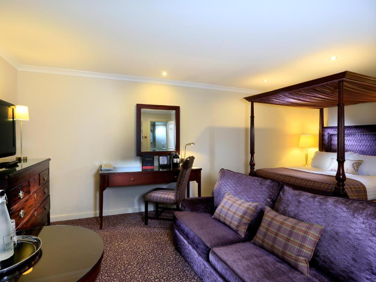 Hotel Macdonald Houstoun House Uphall Esterno foto