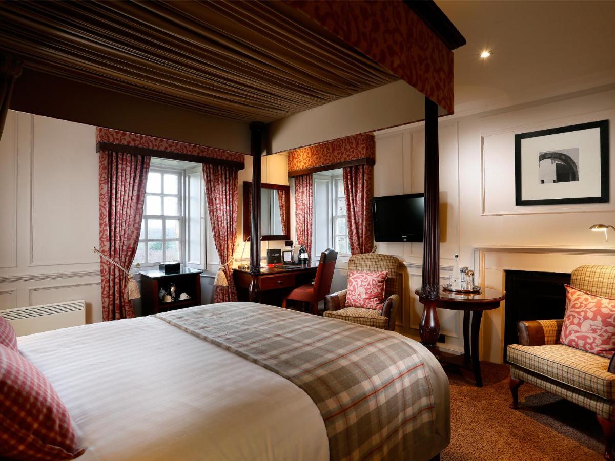 Hotel Macdonald Houstoun House Uphall Esterno foto