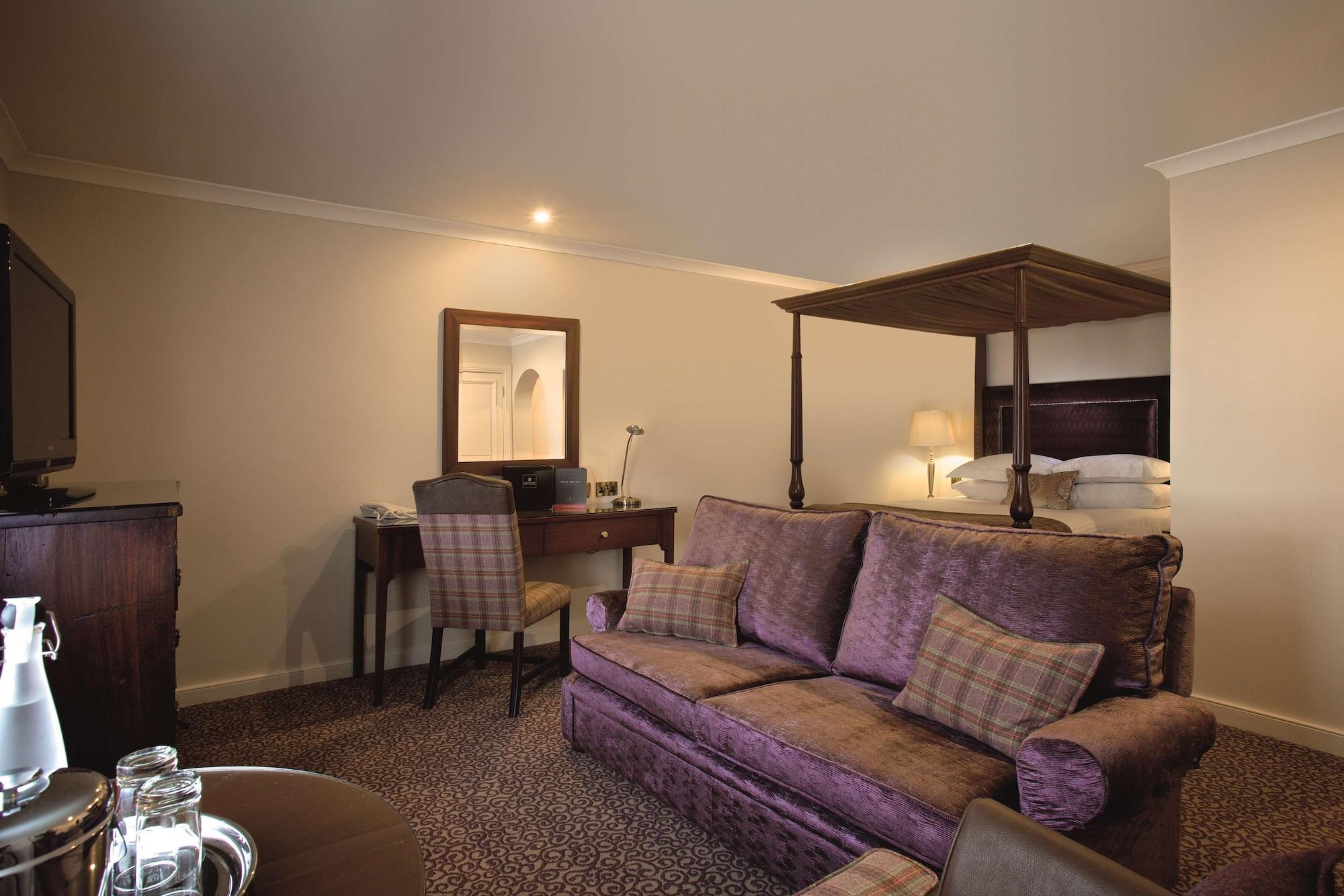 Hotel Macdonald Houstoun House Uphall Esterno foto