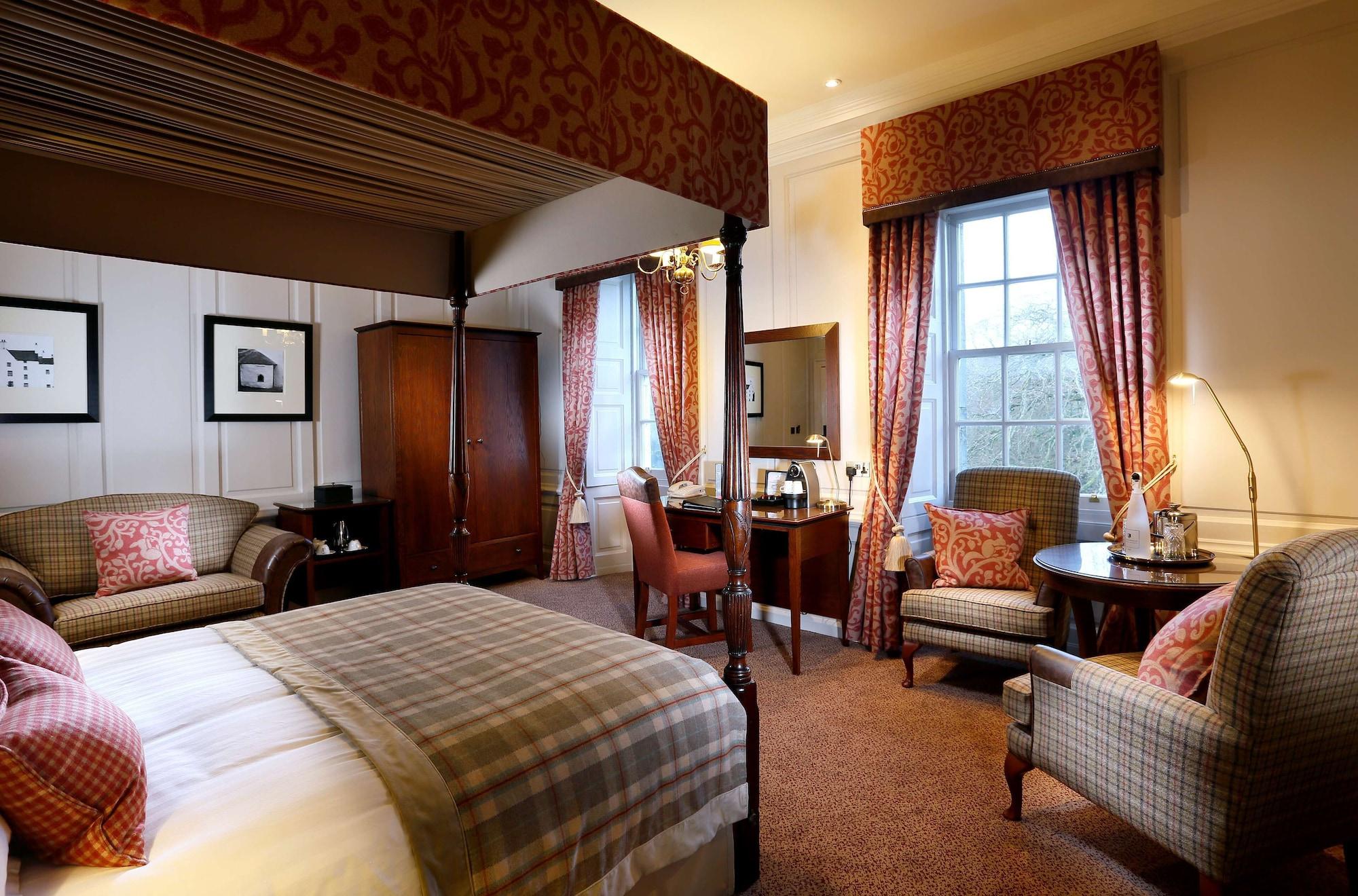 Hotel Macdonald Houstoun House Uphall Esterno foto