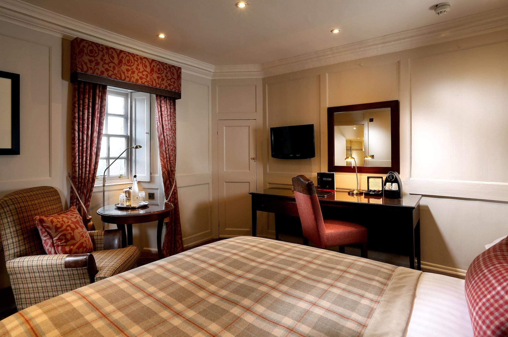 Hotel Macdonald Houstoun House Uphall Esterno foto