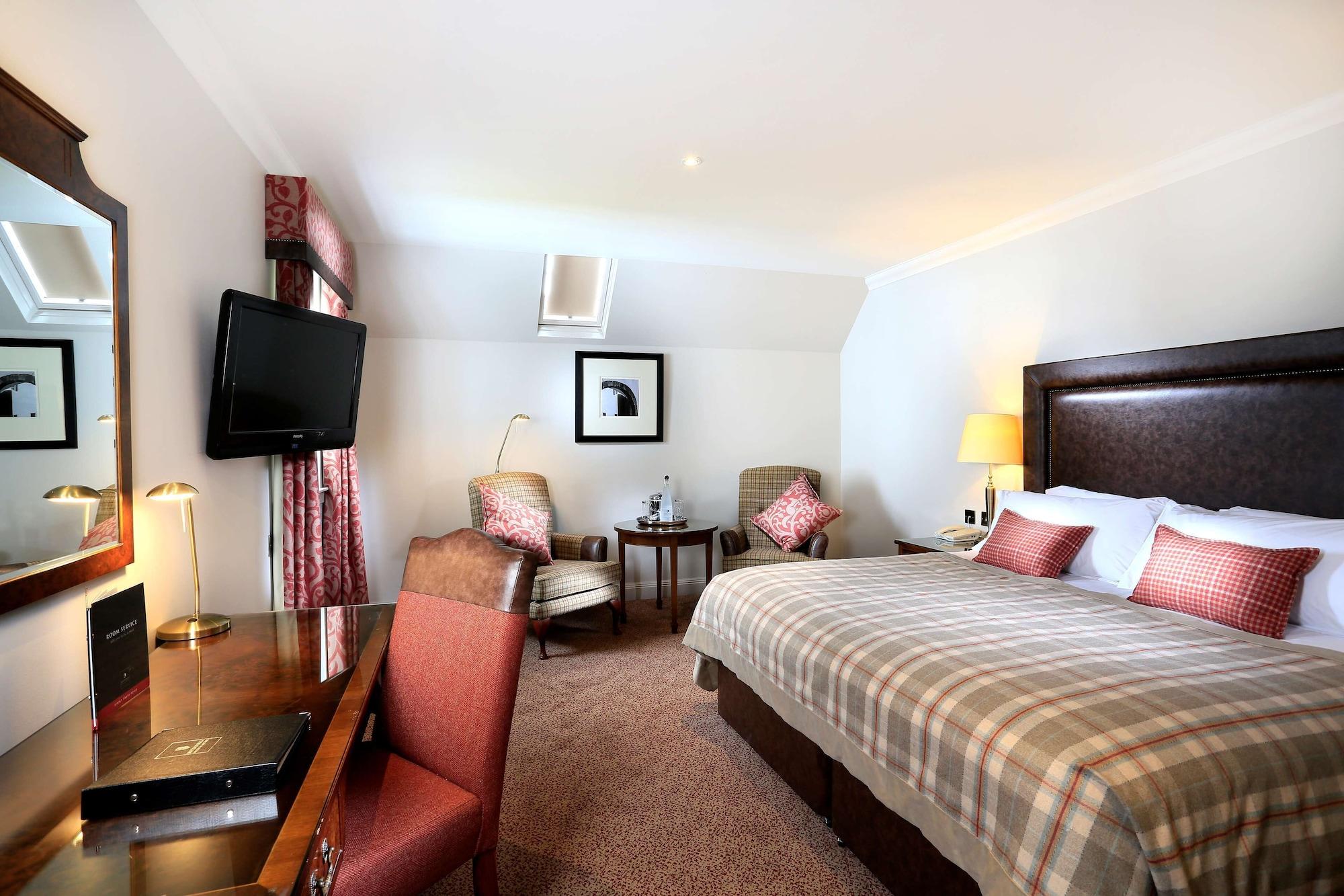 Hotel Macdonald Houstoun House Uphall Esterno foto