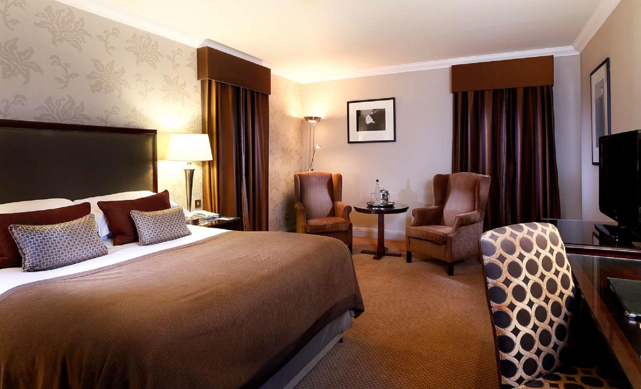 Hotel Macdonald Houstoun House Uphall Esterno foto