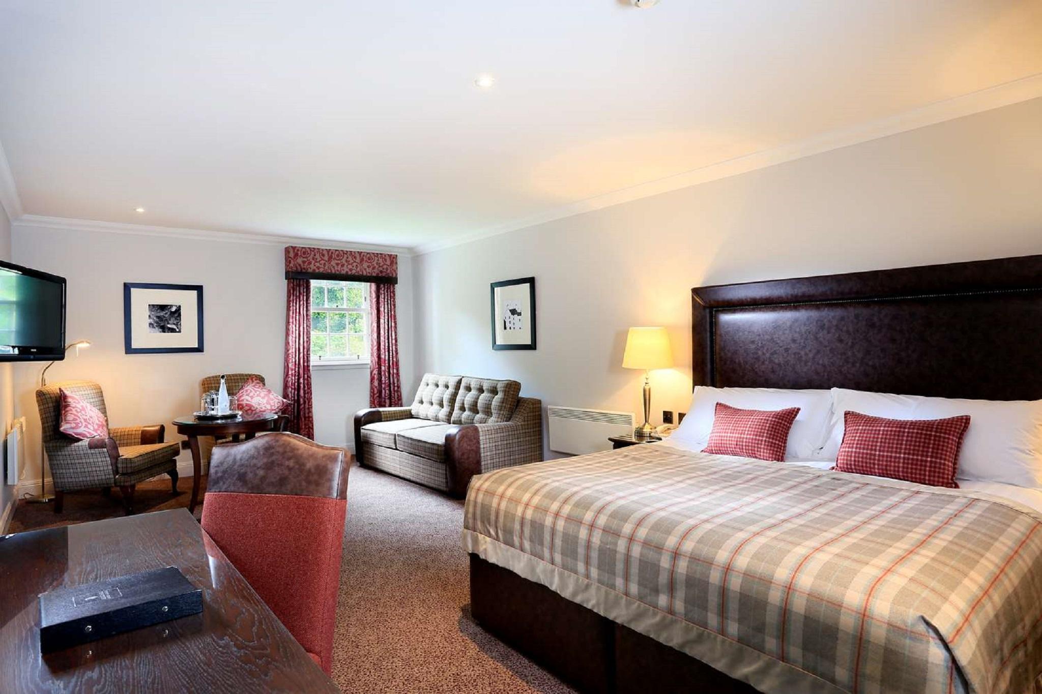 Hotel Macdonald Houstoun House Uphall Esterno foto