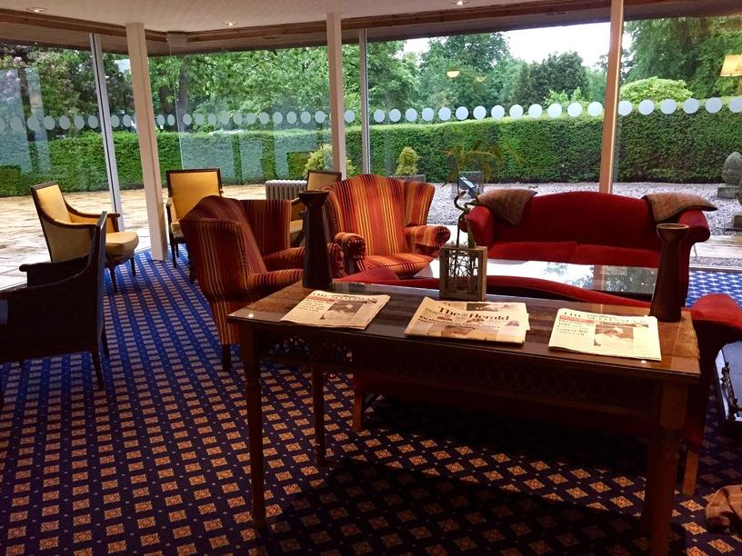 Hotel Macdonald Houstoun House Uphall Esterno foto
