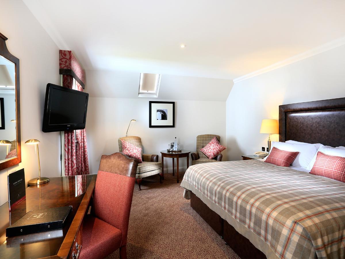 Hotel Macdonald Houstoun House Uphall Esterno foto