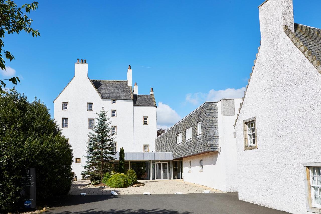 Hotel Macdonald Houstoun House Uphall Esterno foto