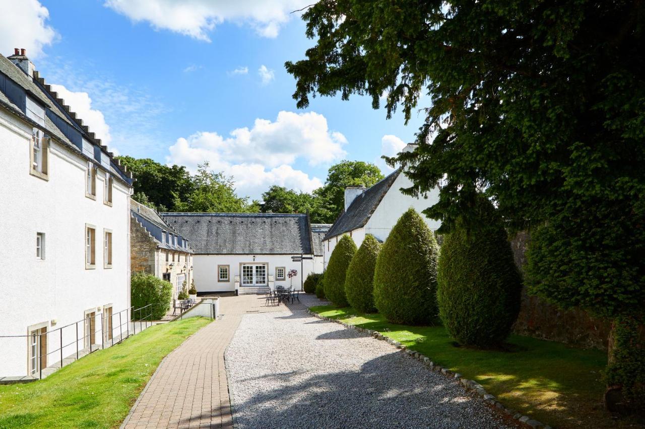 Hotel Macdonald Houstoun House Uphall Esterno foto
