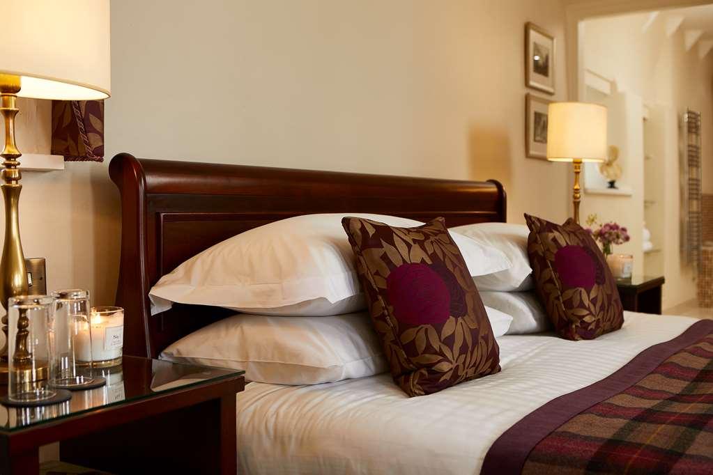 Hotel Macdonald Houstoun House Uphall Camera foto