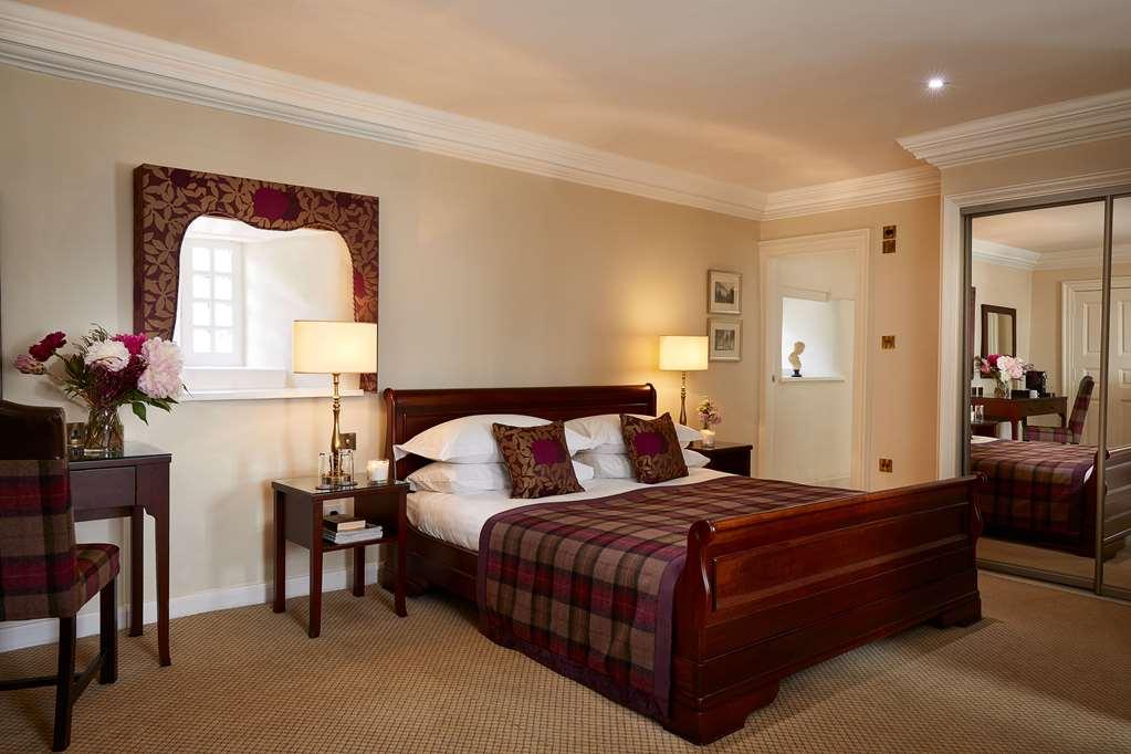 Hotel Macdonald Houstoun House Uphall Camera foto