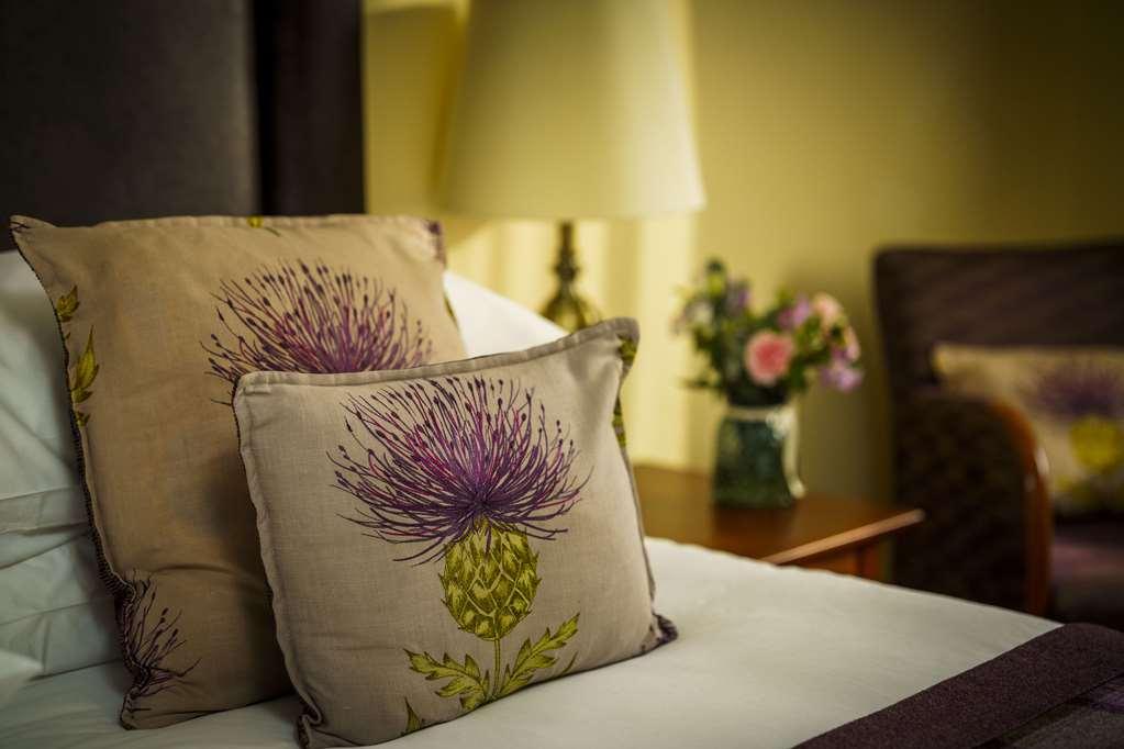 Hotel Macdonald Houstoun House Uphall Camera foto