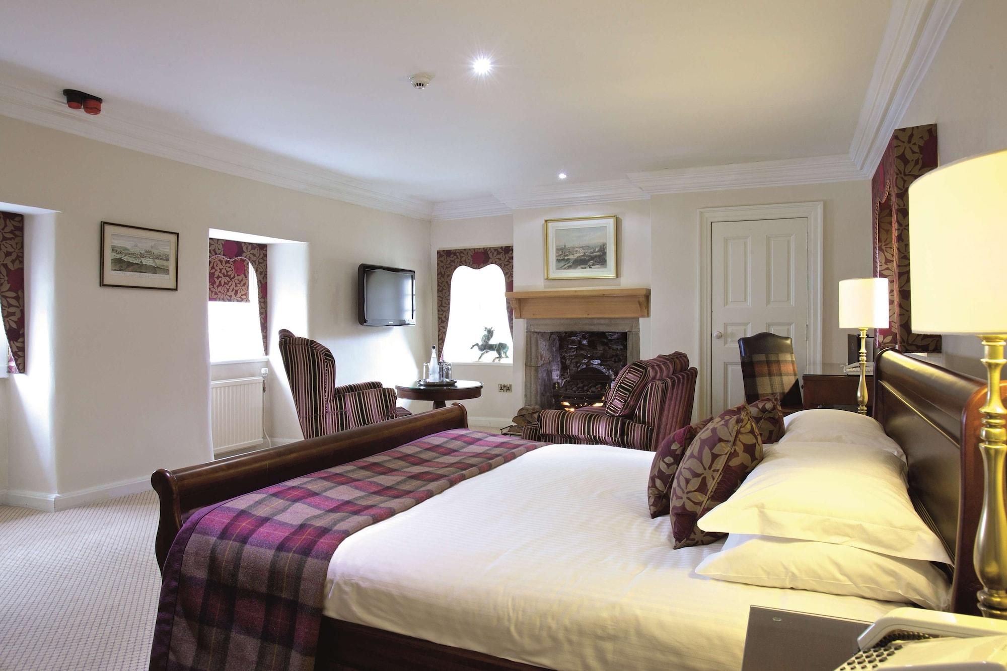 Hotel Macdonald Houstoun House Uphall Esterno foto