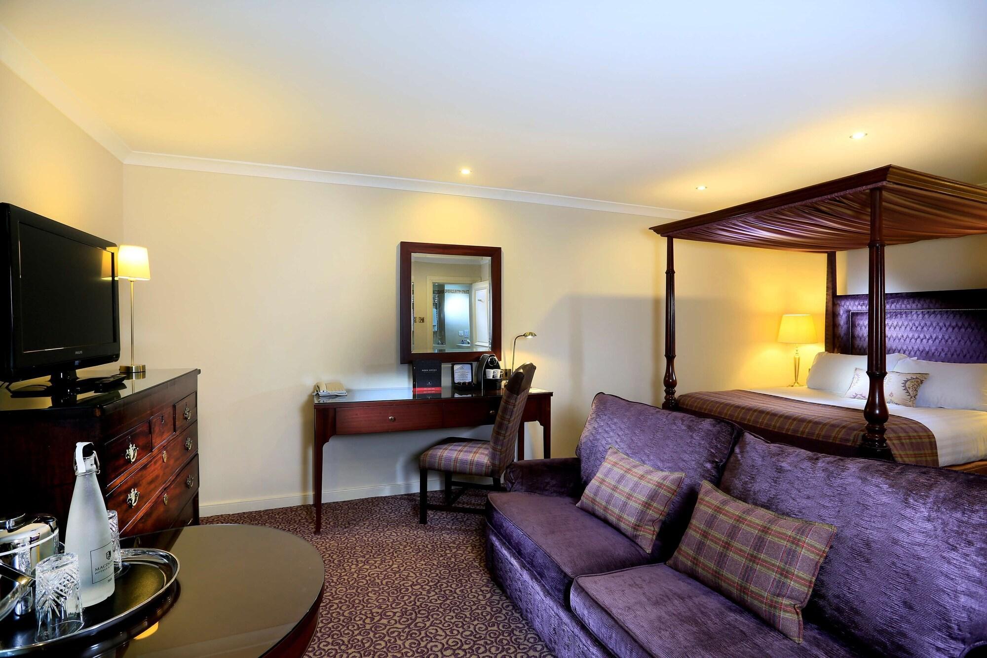 Hotel Macdonald Houstoun House Uphall Esterno foto
