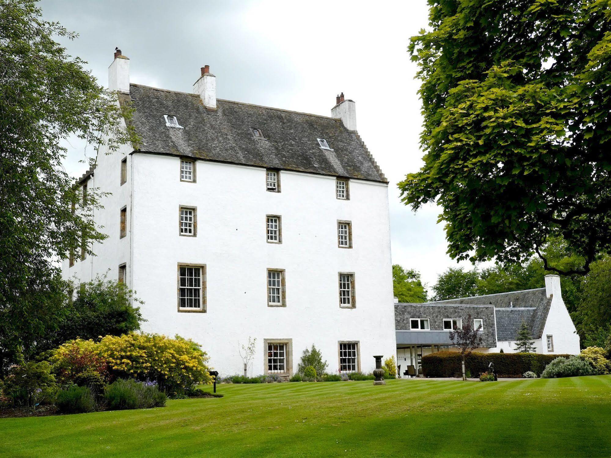 Hotel Macdonald Houstoun House Uphall Esterno foto