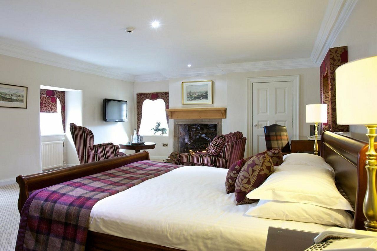 Hotel Macdonald Houstoun House Uphall Esterno foto