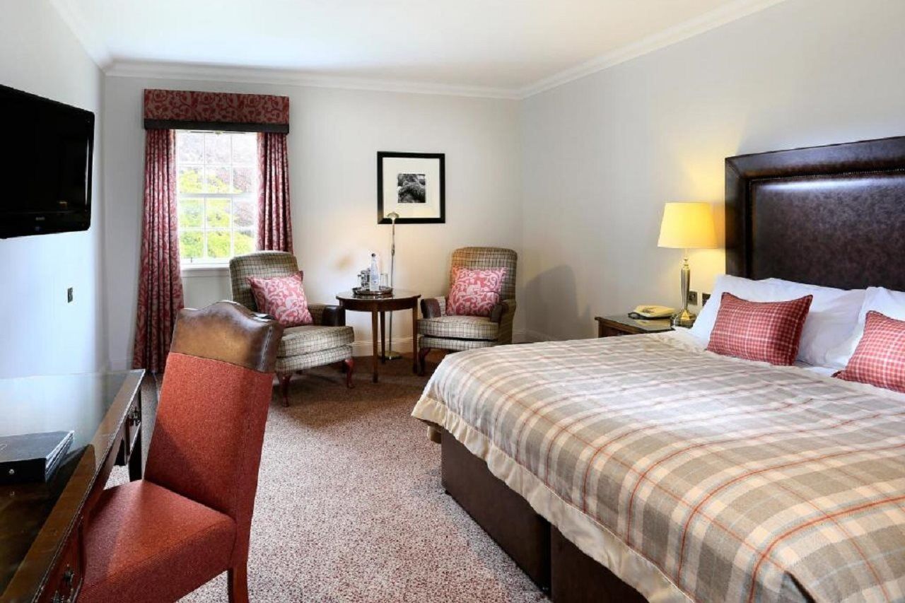 Hotel Macdonald Houstoun House Uphall Esterno foto