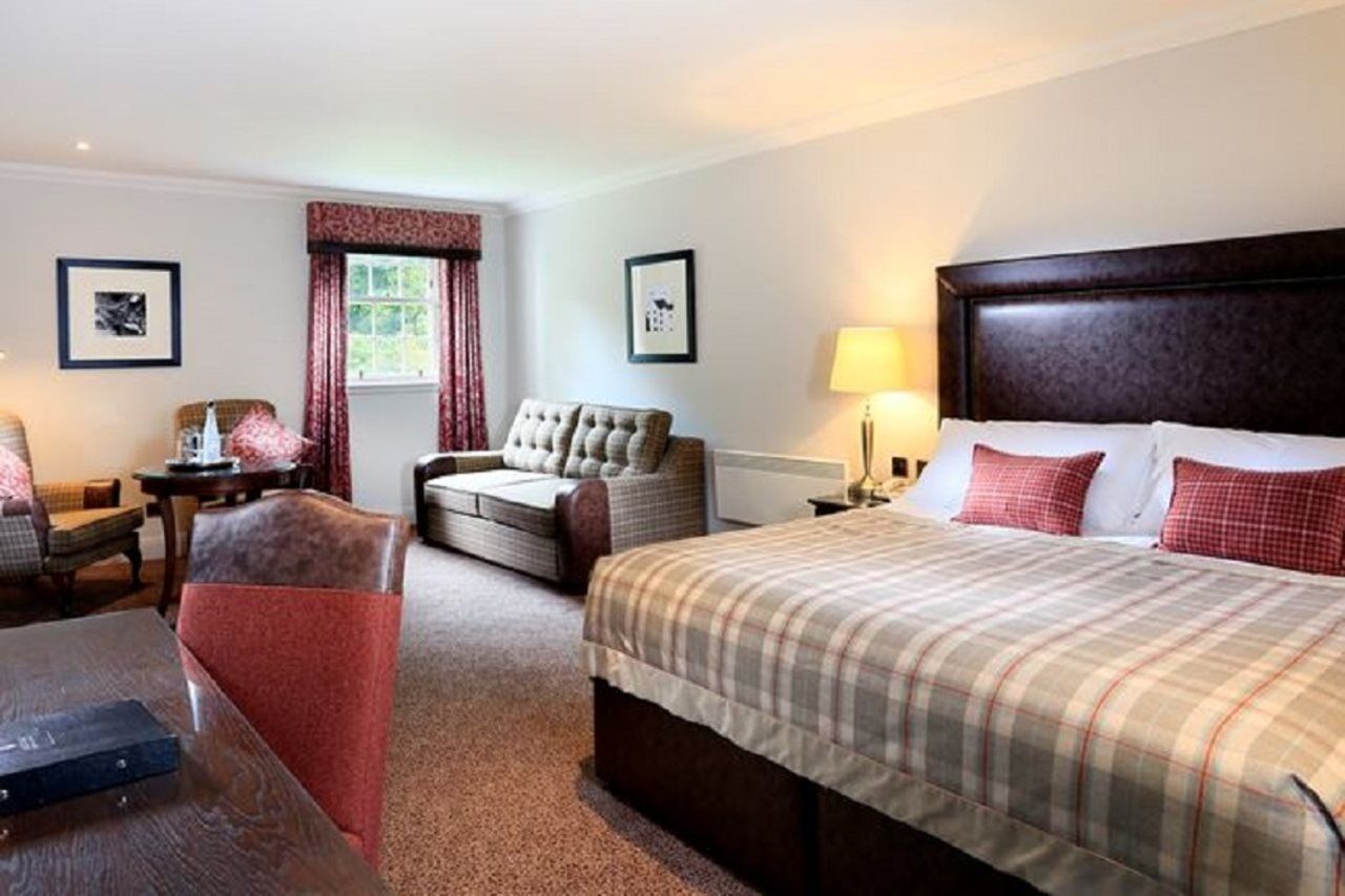 Hotel Macdonald Houstoun House Uphall Esterno foto